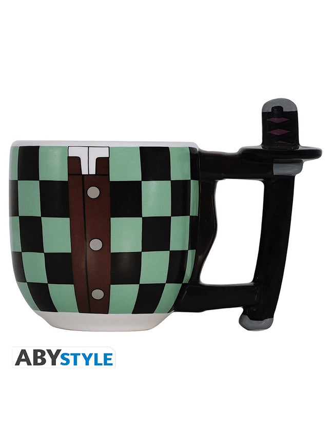 Demon Slayer Mug 3D Tanjiro Sword Handle - ABYSTYLE