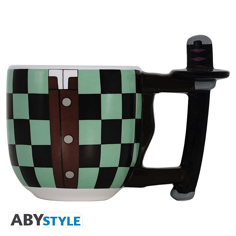 Demon Slayer Mug 3D Tanjiro Sword Handle - ABYSTYLE