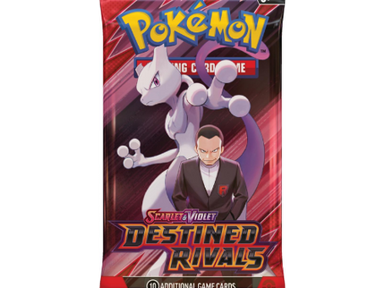 Pokemon TCG - Destined Rivals Booster Pack (English)