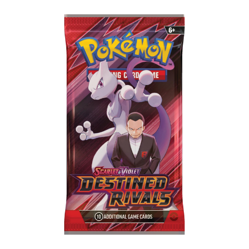 Pokemon TCG - Destined Rivals Booster Pack (English)