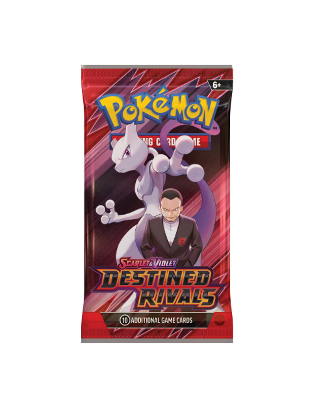 Pokemon TCG - Destined Rivals Booster Pack (English)