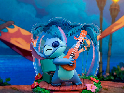 Disney Figurine Stitch Guitar - ABYSTYLE