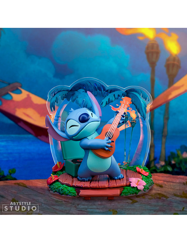 Disney Figurine Stitch Guitar - ABYSTYLE