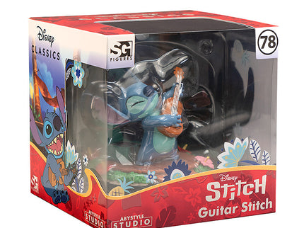 Disney Figurine Stitch Guitar - ABYSTYLE
