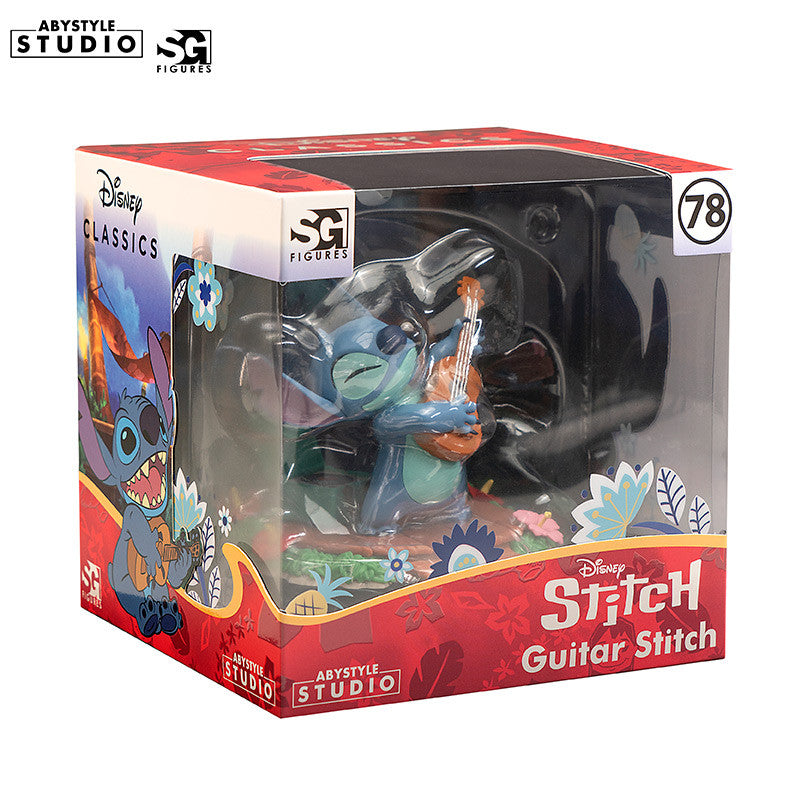 Disney Figurine Stitch Guitar - ABYSTYLE