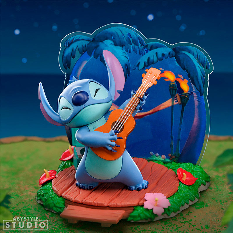 Disney Figurine Stitch Guitar