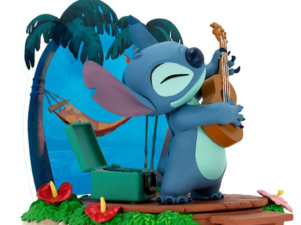 Disney Figurine Stitch Guitar - ABYSTYLE