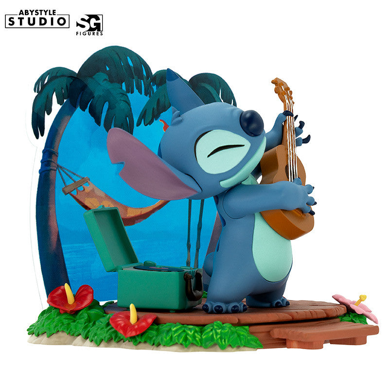 Disney Figurine Stitch Guitar