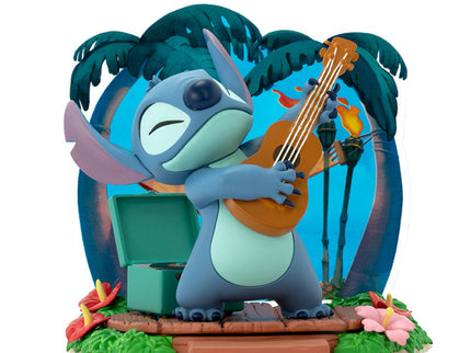 Disney Figurine Stitch Guitar - ABYSTYLE