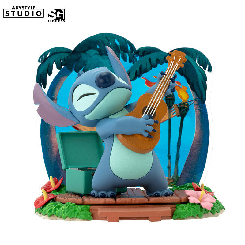 Disney Figurine Stitch Guitar