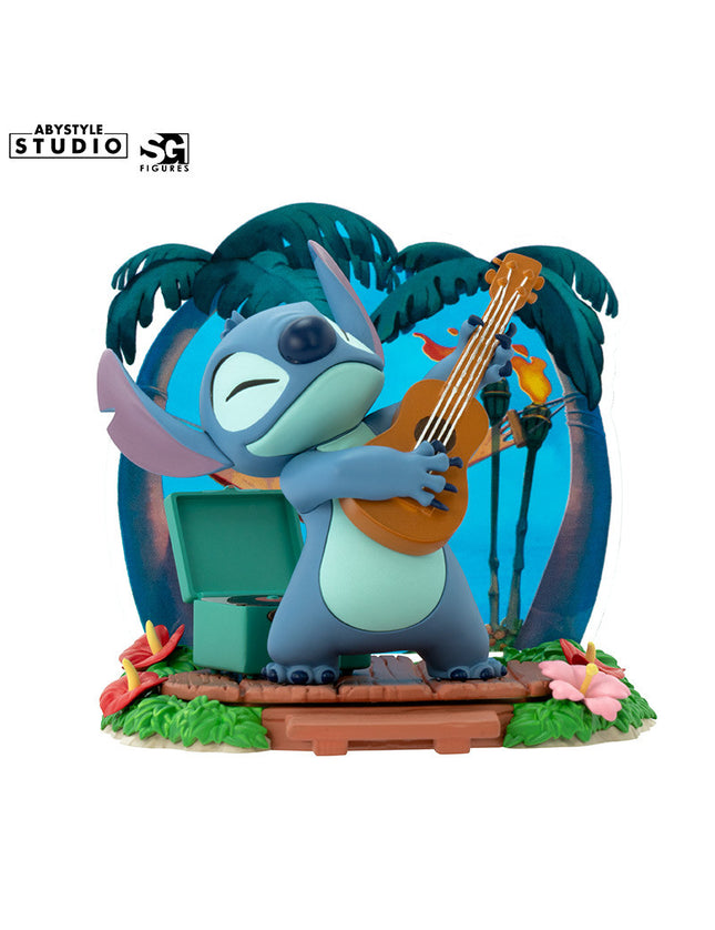 Disney Figurine Stitch Guitar - ABYSTYLE