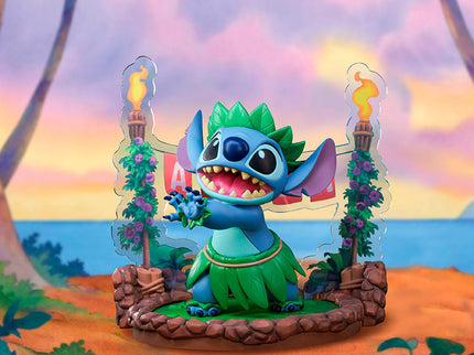 Disney Figurine Stitch Hula Dance - ABYSTYLE