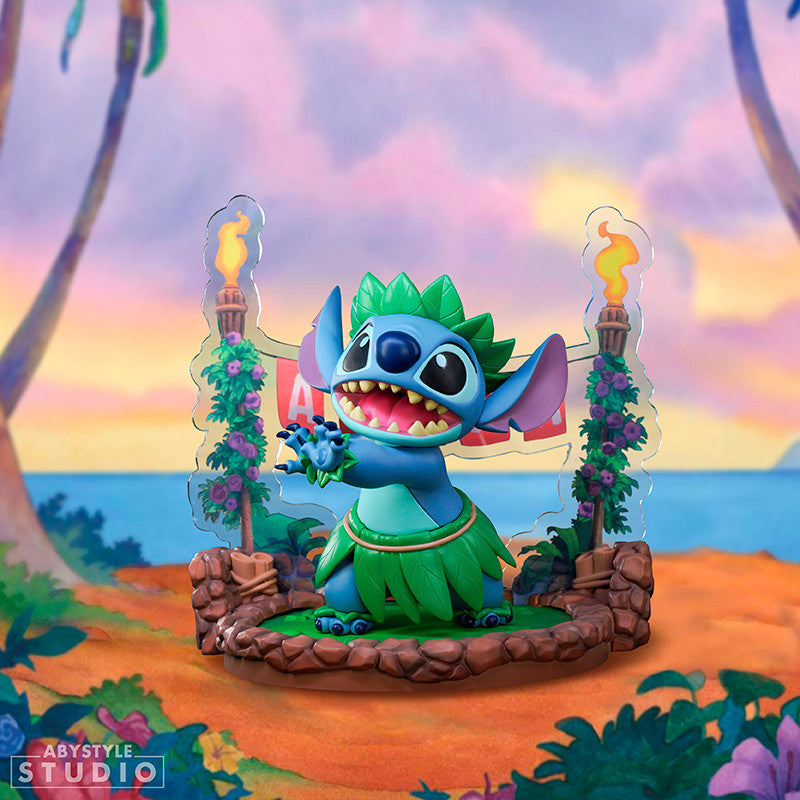 Disney Figurine Stitch Hula Dance
