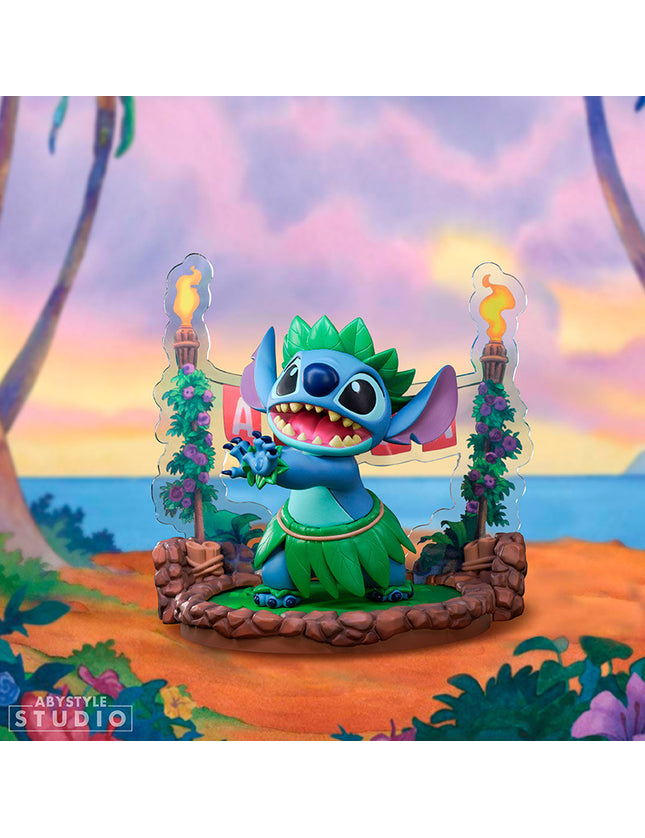 Disney Figurine Stitch Hula Dance - ABYSTYLE