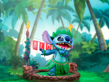 Disney Figurine Stitch Hula Dance - ABYSTYLE