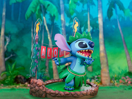 Disney Figurine Stitch Hula Dance - ABYSTYLE