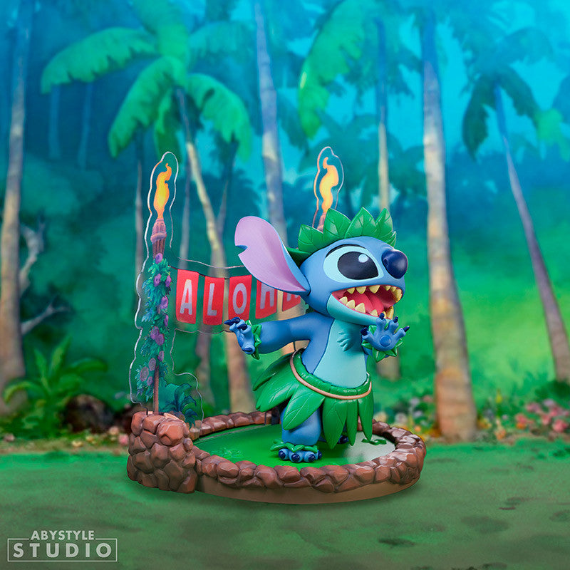 Disney Figurine Stitch Hula Dance