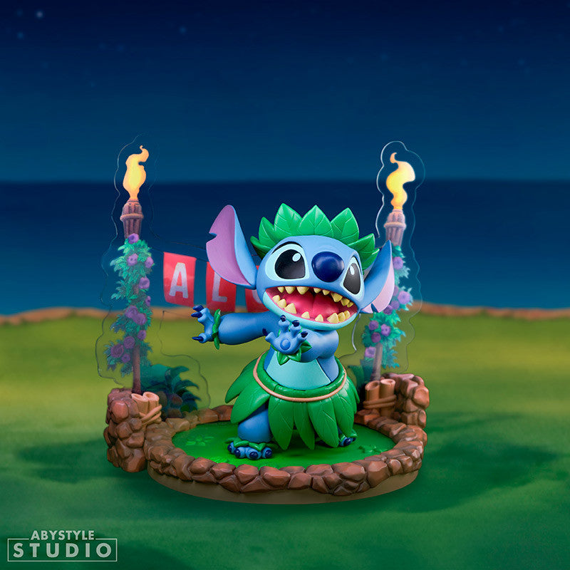 Disney Figurine Stitch Hula Dance