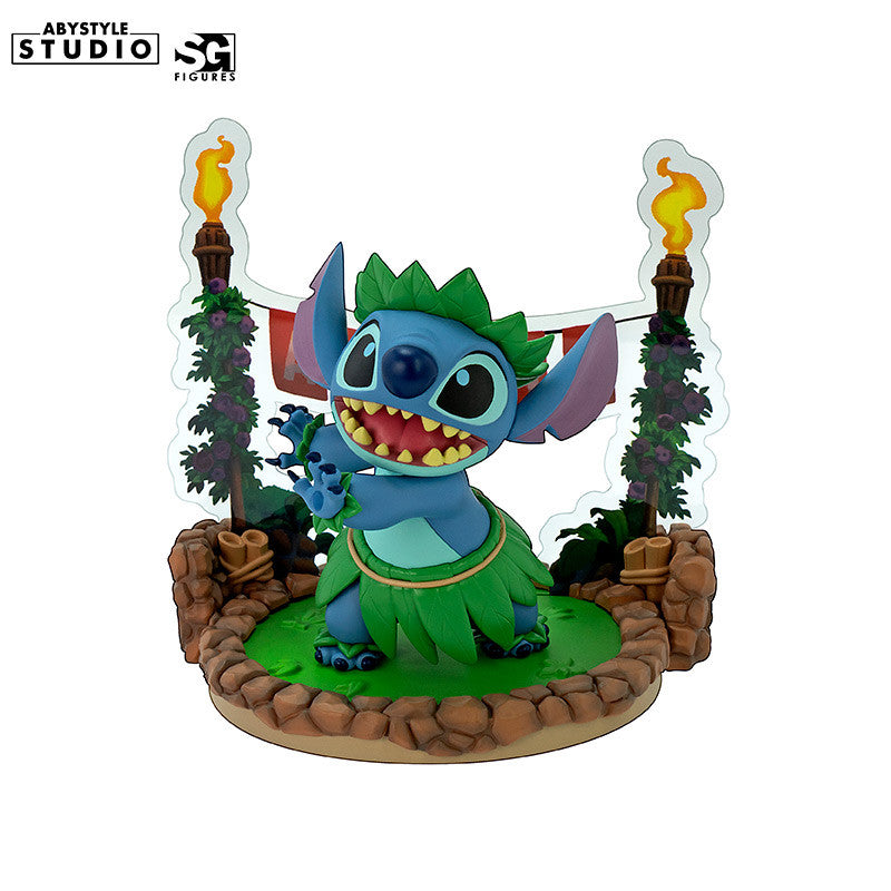 Disney Figurine Stitch Hula Dance