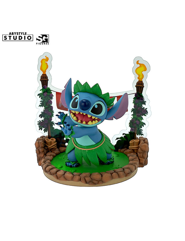 Disney Figurine Stitch Hula Dance - ABYSTYLE
