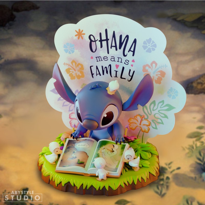 Disney Figurine Stitch Ohana
