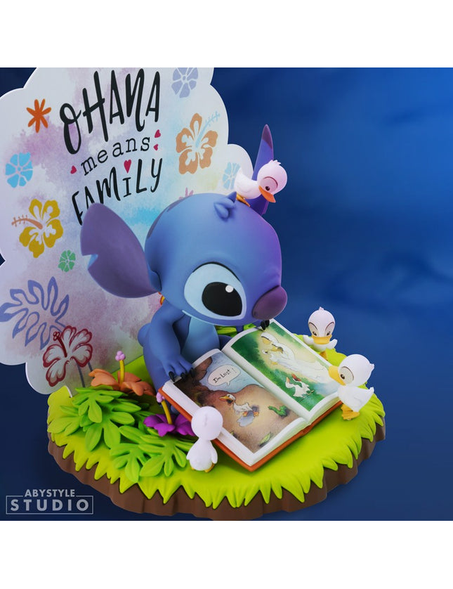 ABYSTYLE - DISNEY Figurine Stitch Ohana