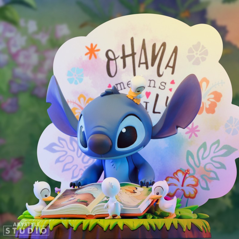 Disney Figurine Stitch Ohana