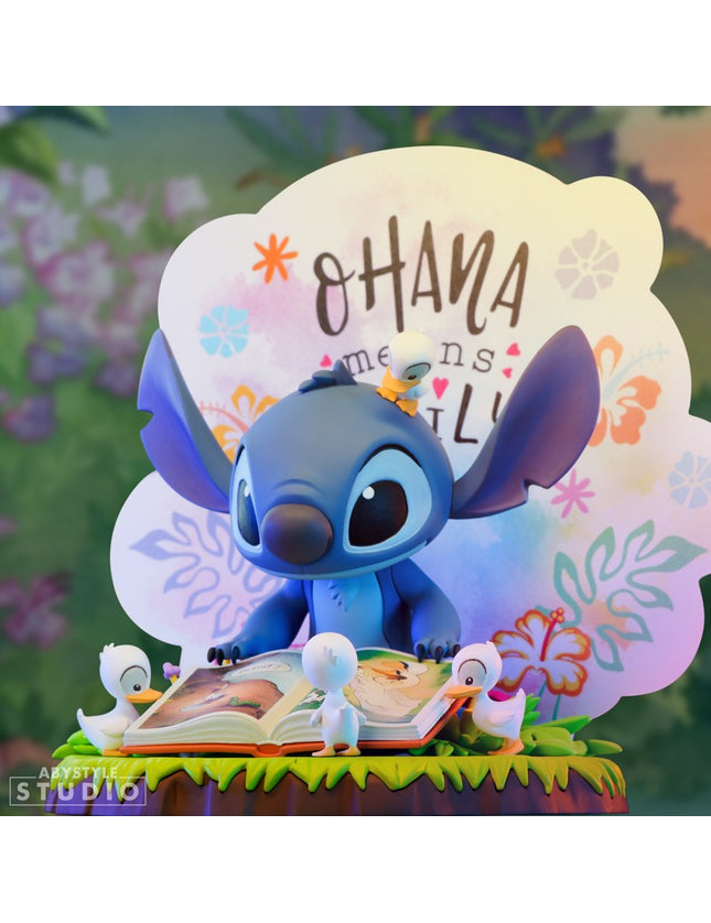 ABYSTYLE - DISNEY Figurine Stitch Ohana