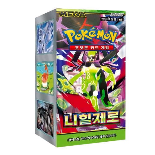 Pokemon TCG - Nihil Zero Booster Box (Korean)