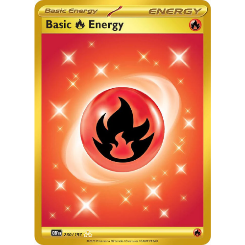 Basic Fire Energy 230/197 - Scarlet & Violet