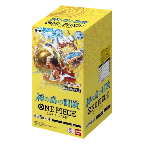 One Piece - OP-15 Adventure on KAMI's Island Booster Box (Japanese)