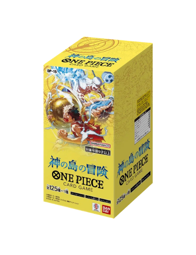 One Piece - OP-15 Adventure on KAMI's Island Booster Box (Japanese)