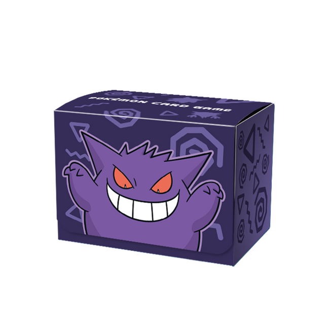 Pokemon Gengar Deck Case – Official Licensed Product