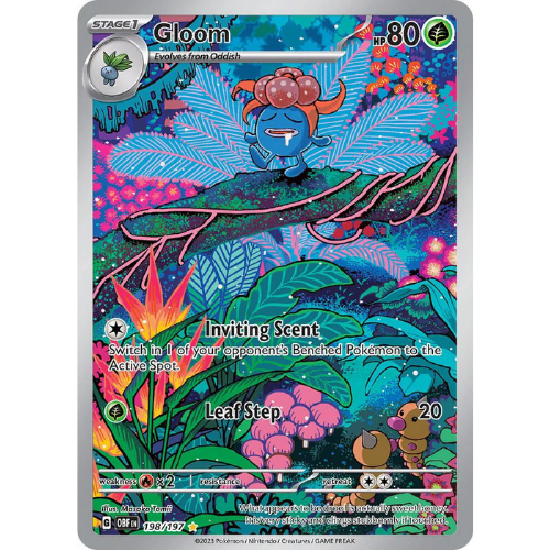 Gloom 198/197 – Scarlet & Violet