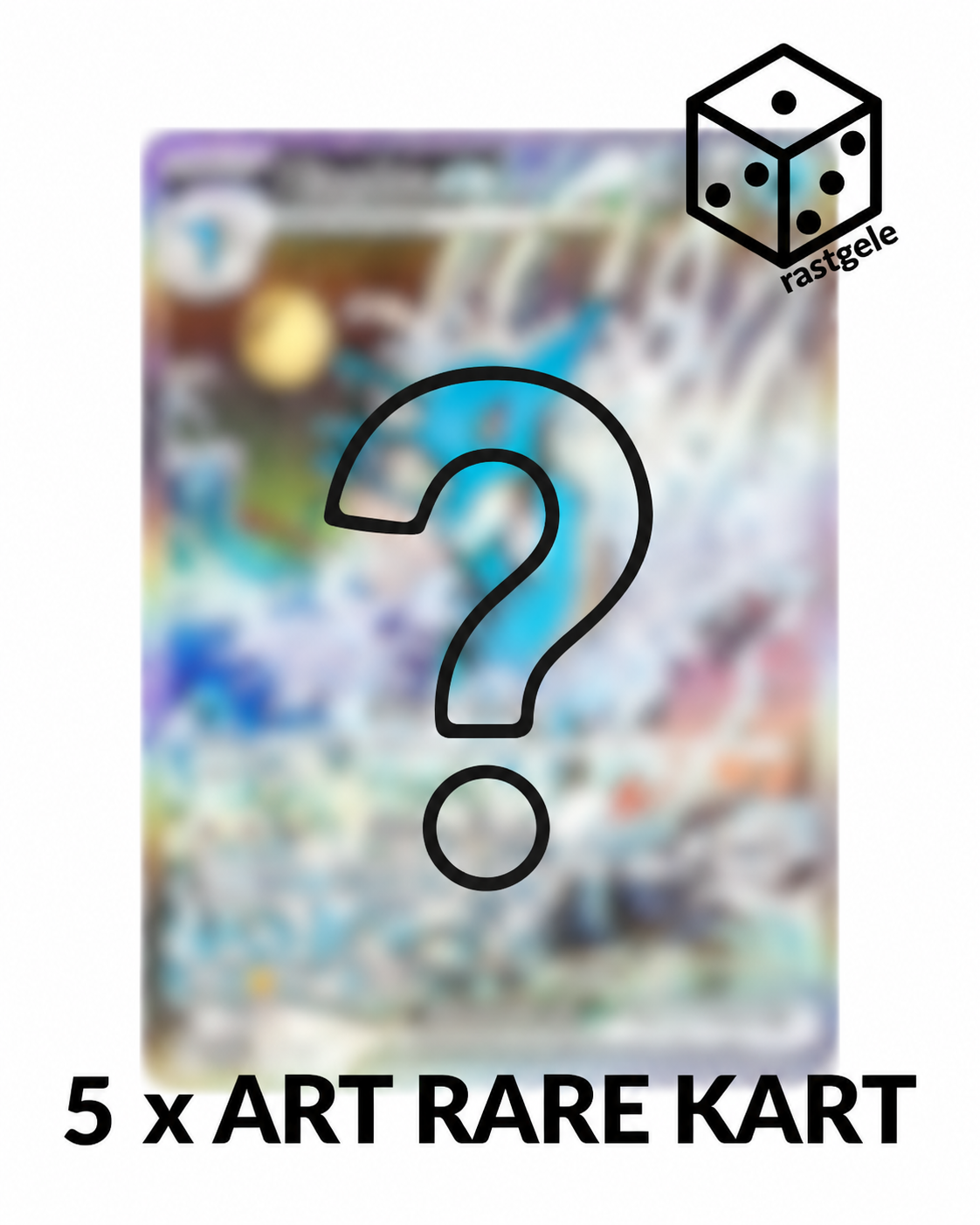 5x Art Rare Kart (Japanese)