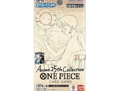 One Piece TCG – EB-02 25th Collection Booster Pack (Japanese)