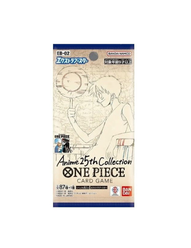 One Piece TCG – EB-02 25th Collection Booster Pack (Japanese)