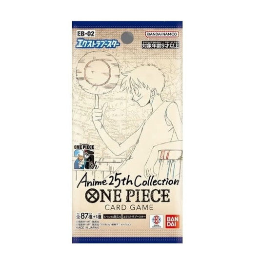One Piece TCG – EB-02 25th Collection Booster Pack (Japanese)