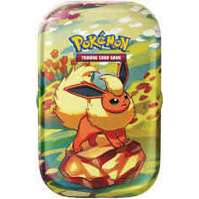Pokemon TCG - Prismatic Evolutions Mini Tin – Flareon