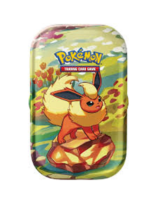 Pokemon TCG - Prismatic Evolutions Mini Tin – Flareon
