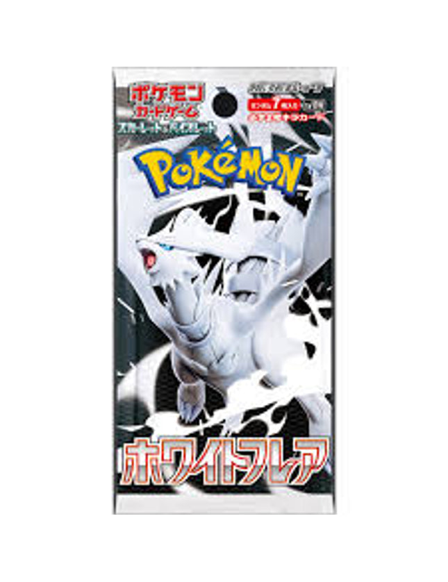 Pokémon - Scarlet & Violet White Flare Booster Pack (Japanese)
