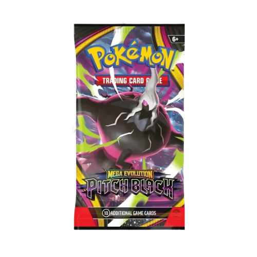 Mega Evolution Pitch Black Booster Box (English)