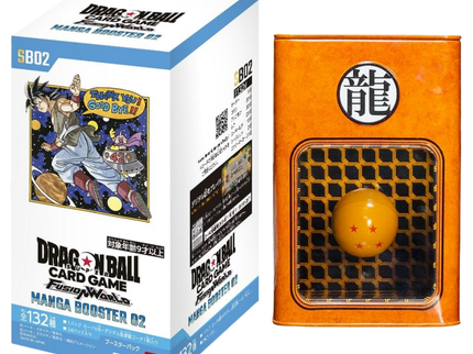 Dragon Ball - Manga Booster 02 & DRAGON BALL Z Money Bank Shenron Bundle