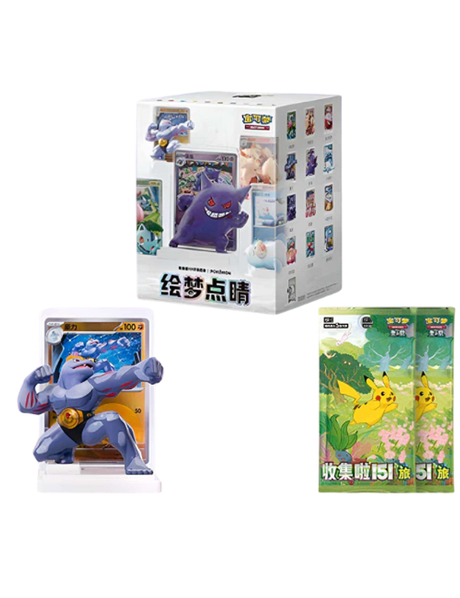 Pokemon TCG - Dream Collection 151 Figure Blind Box (Chinese)
