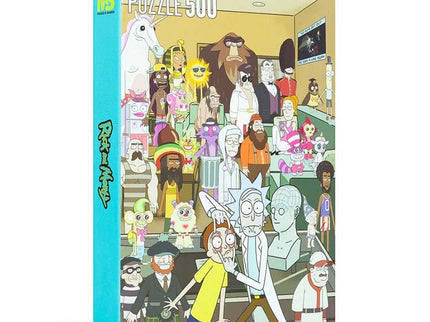 Rick And Morty 500 Parça Puzzle