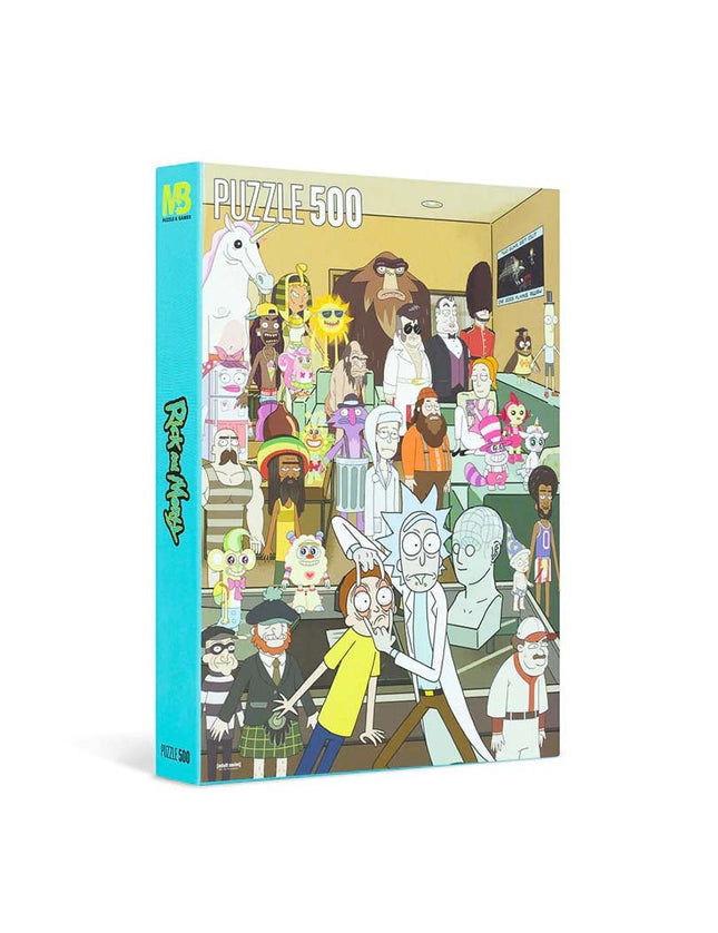 Rick And Morty 500 Parça Puzzle