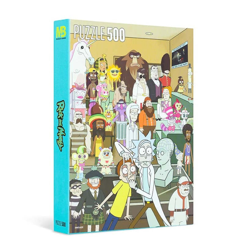 Rick And Morty 500 Parça Puzzle