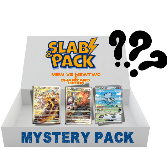 Pokemon - Mew vs Mewtwo Mystery Pack