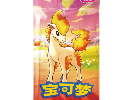 Pokemon TCG – Gem Pack Vol.4 Booster Pack (Chinese)
