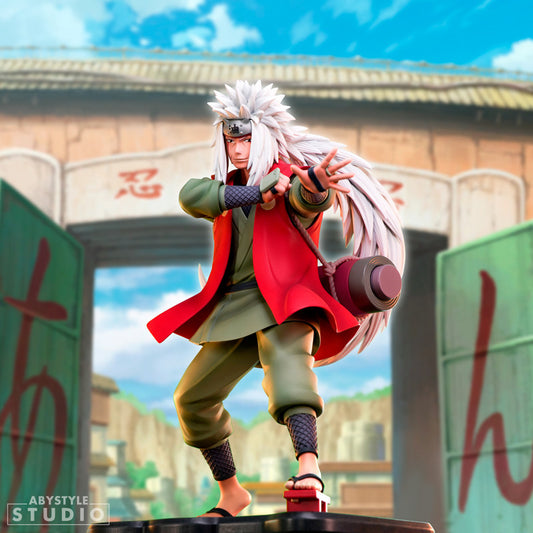 Naruto Shippuden Figurine Jiraiya ABYSTYLE
